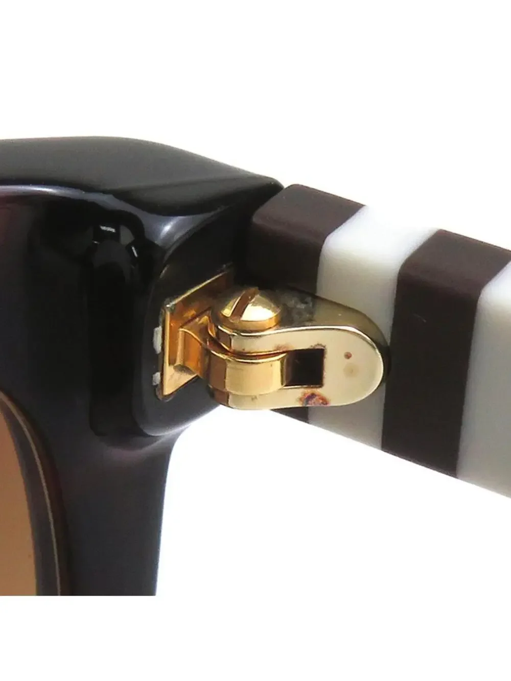 Auth Burberry Sunglasses Brown Plastic #358676B18B